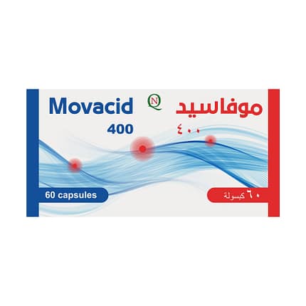 Movacid 400: Alpha Lipoic Acid Capsules for Nerve Support and Strengthening | 30 Capsules