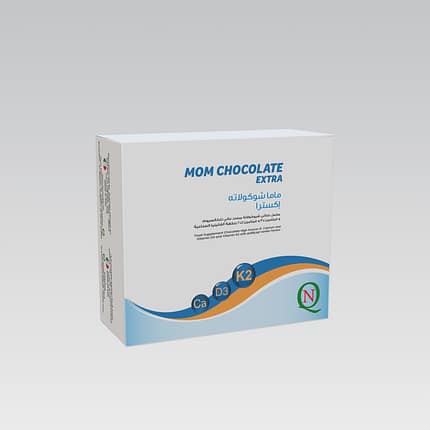 Mom Chocolate Extra: Chocolate Enriched with Calcium and Vitamin D
