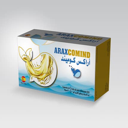 اراكس كوميند 30 كبسولة Araxcomind