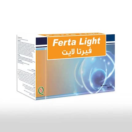 Fertalight فيرتالايت (30 كيس) فيتامينات لزيادة معدلات الخصوبة
