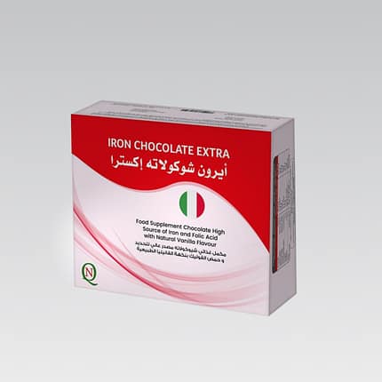 شوكولاتة ايرون اكسترا (30 قطعة) Iron Chocolate