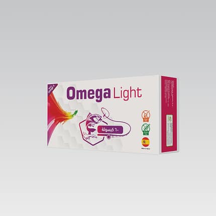 اوميجا لايت (60 كبسولة) Omegalight