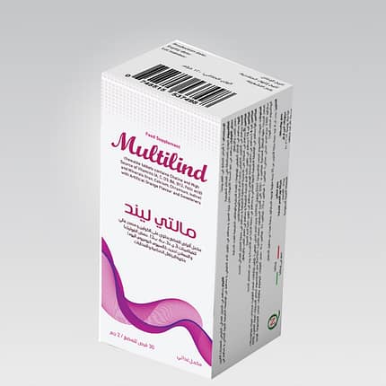 مالتي ليند (30 حلوى جيلاتينية) Multilind