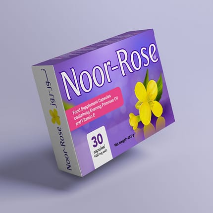 نور روز ٣٠ كبسولة (Noor-Rose 30 capsules)