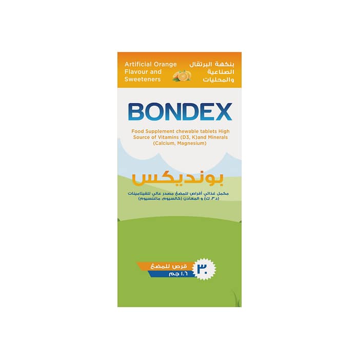 Bondex (30 Tablets) 4