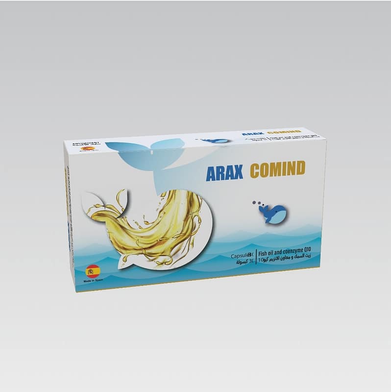 اراكس كوميند 30 كبسولة Araxcomind